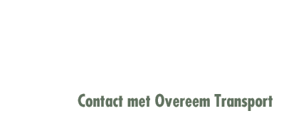 Contact met Overeem Transport