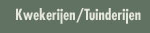 Kwekerijen/tuinderijen